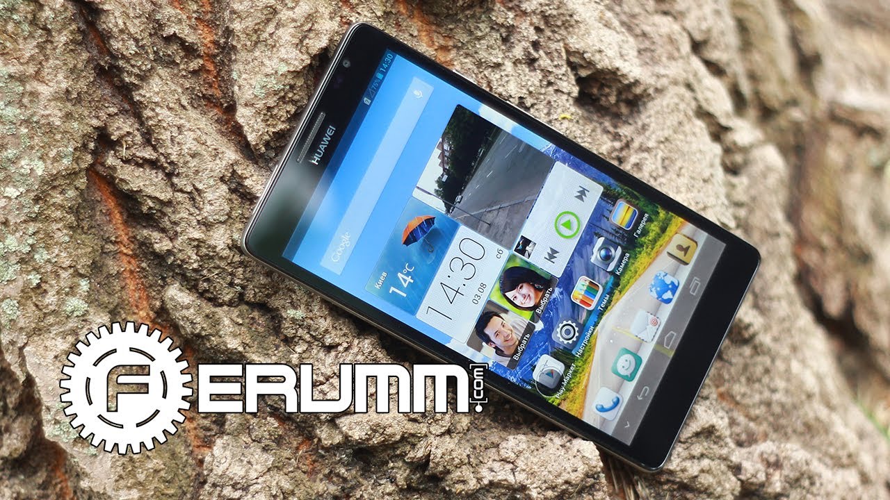 HUAWEI Ascend Mate MT1-U06 Обзор. Подробный Видеообзор от FERUMM.COM -TECHPOINT-