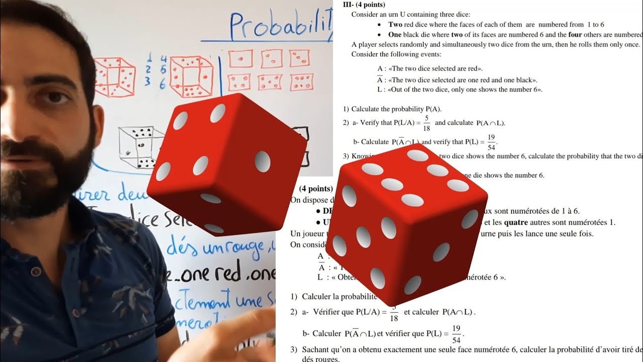 Session SV 2016 probabilite ,session LS probability