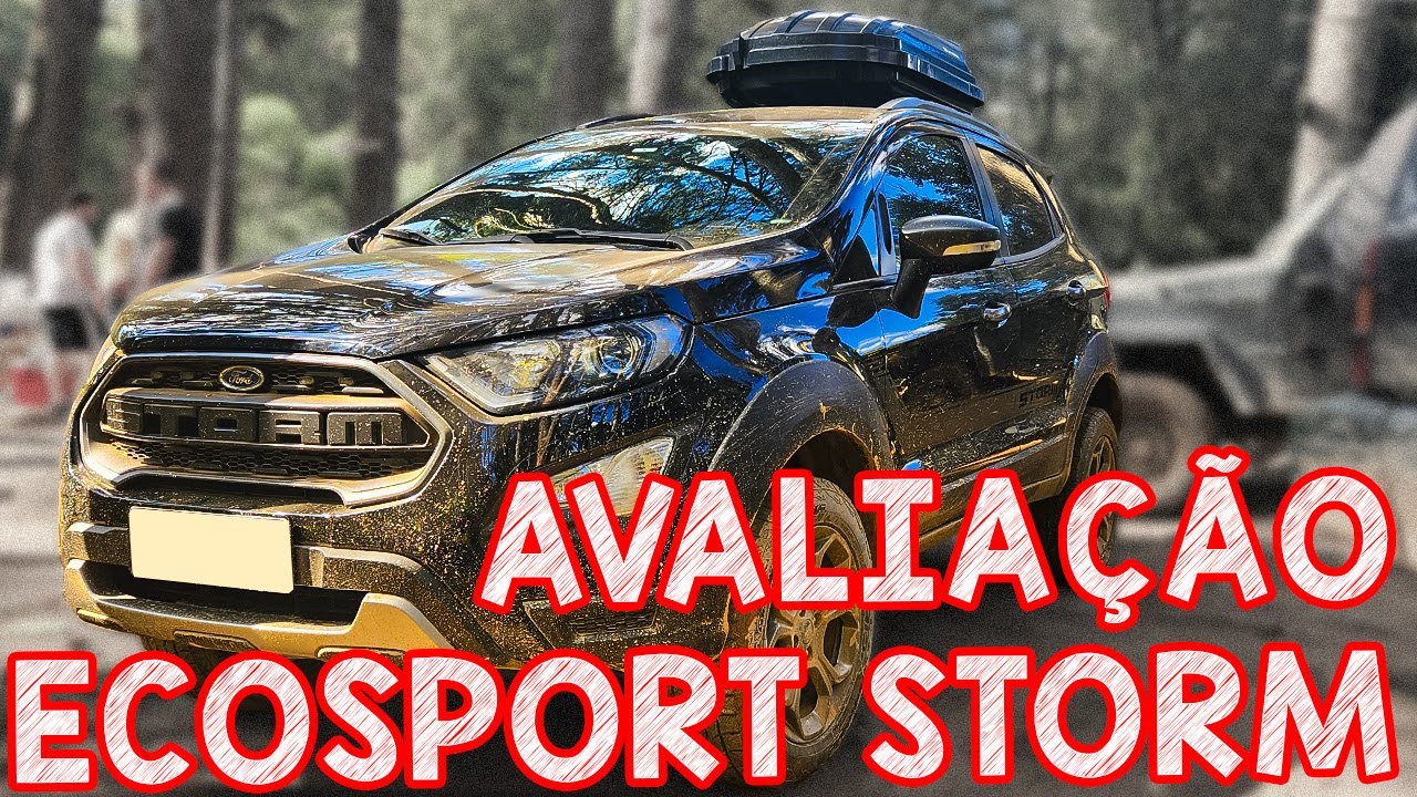 Avaliação Ford Ecosport STORM - NO OFFROAD ATOLOU A PAJERO V6 E A ECO PASSOU!