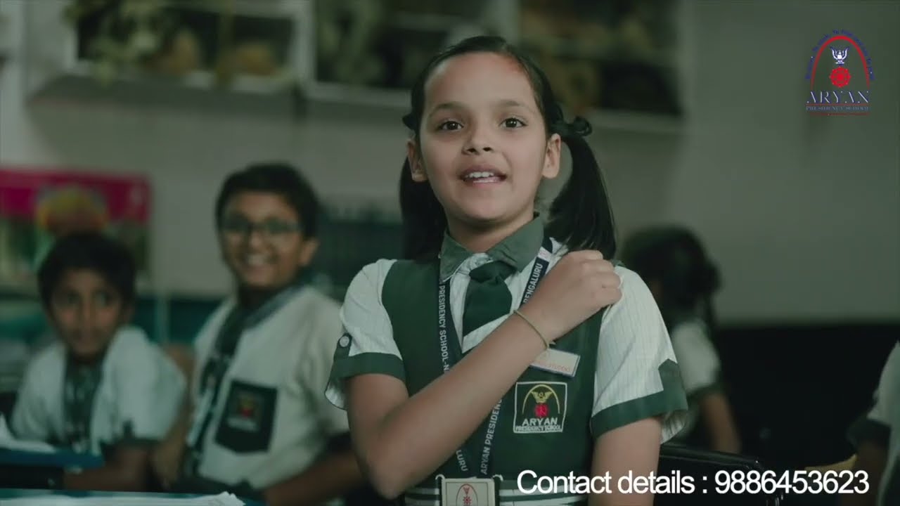 How Aryan Presidency School Shapes Confident Learners | APS Nagarbhavi