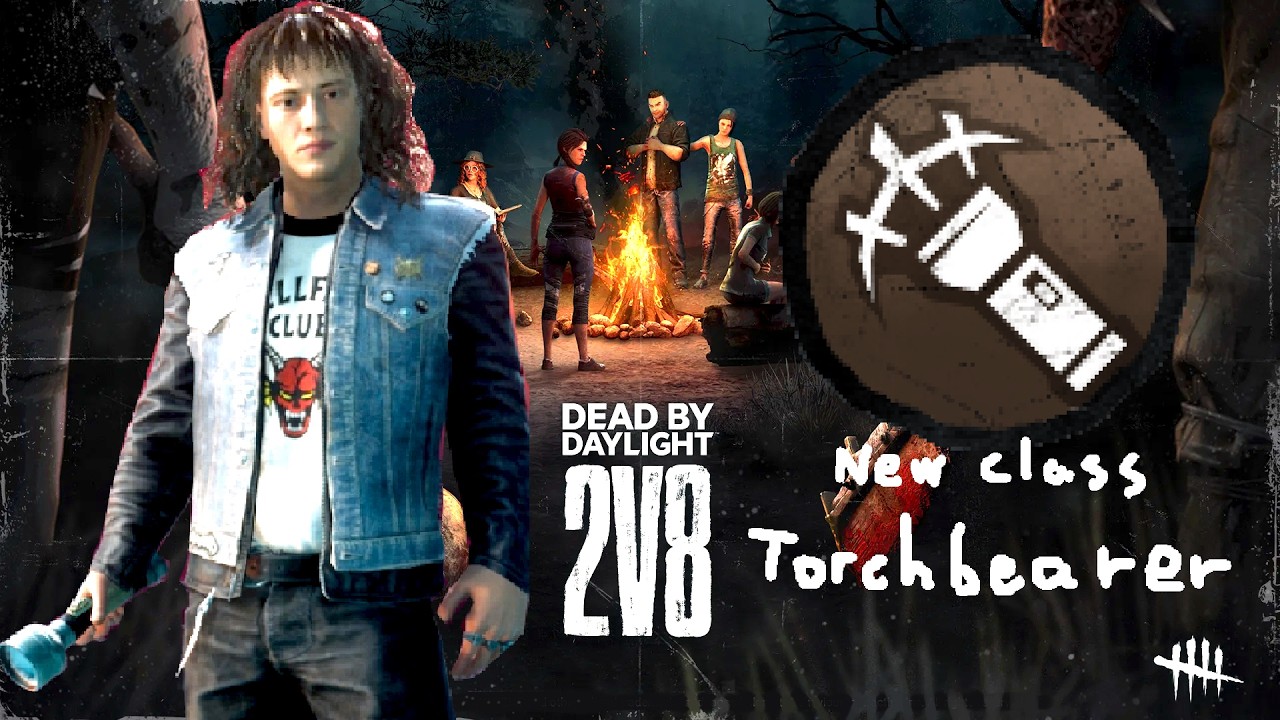 Dead by Daylight 1138 - Torchbearer with Eddie Munson!🤗 (No Commentary)