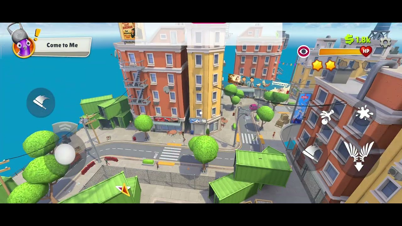 Worst Bird Ever Plays This Game #ytshorts #gameplay #iamabird
