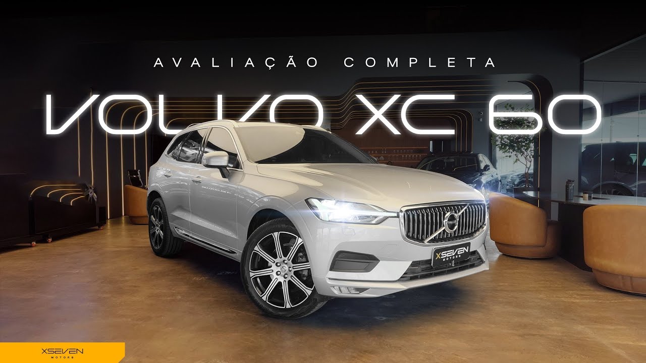VOLVO XC60 T5 2019 INSCRIPTION | O SUV de Luxo que une Potência e Sofisticação 🚘🚀🔥
