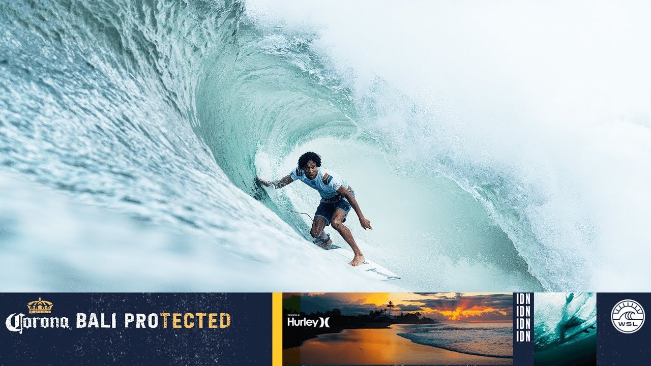 Wright vs. Lau vs. February - Round One, Heat 2 - Corona Bali Protected 2018