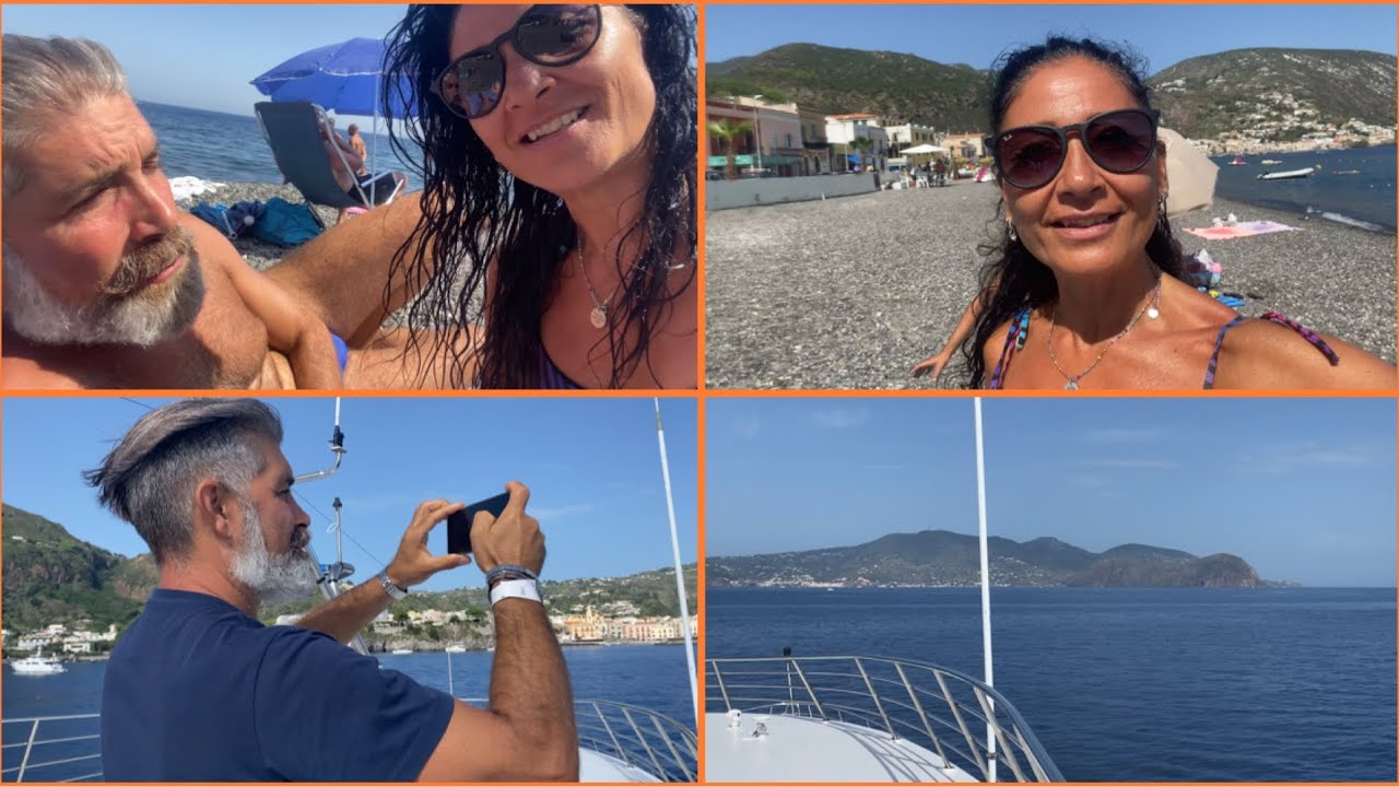 In Minicrociera alle Eolie 🤗🏖
