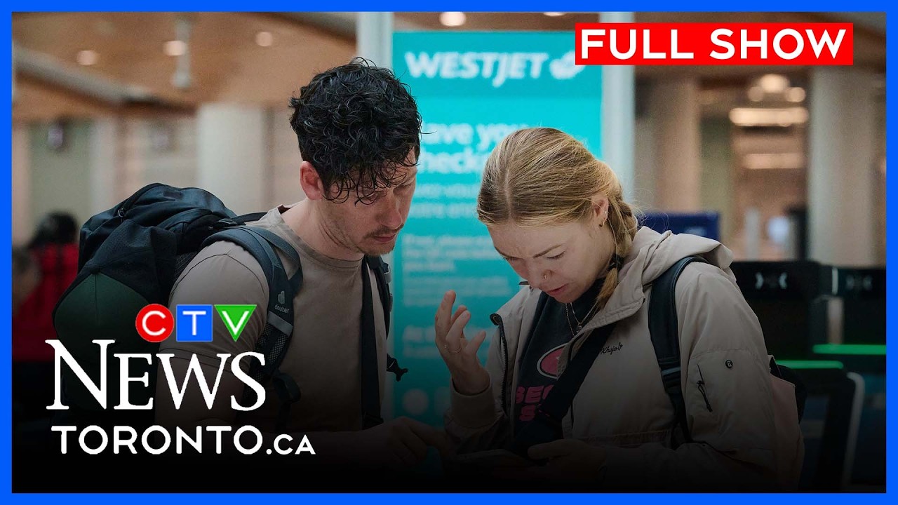 Сделка WestJet состоялась, но путь к успеху еще тернист | CTV News Toronto в полдень, 4 августа 2...