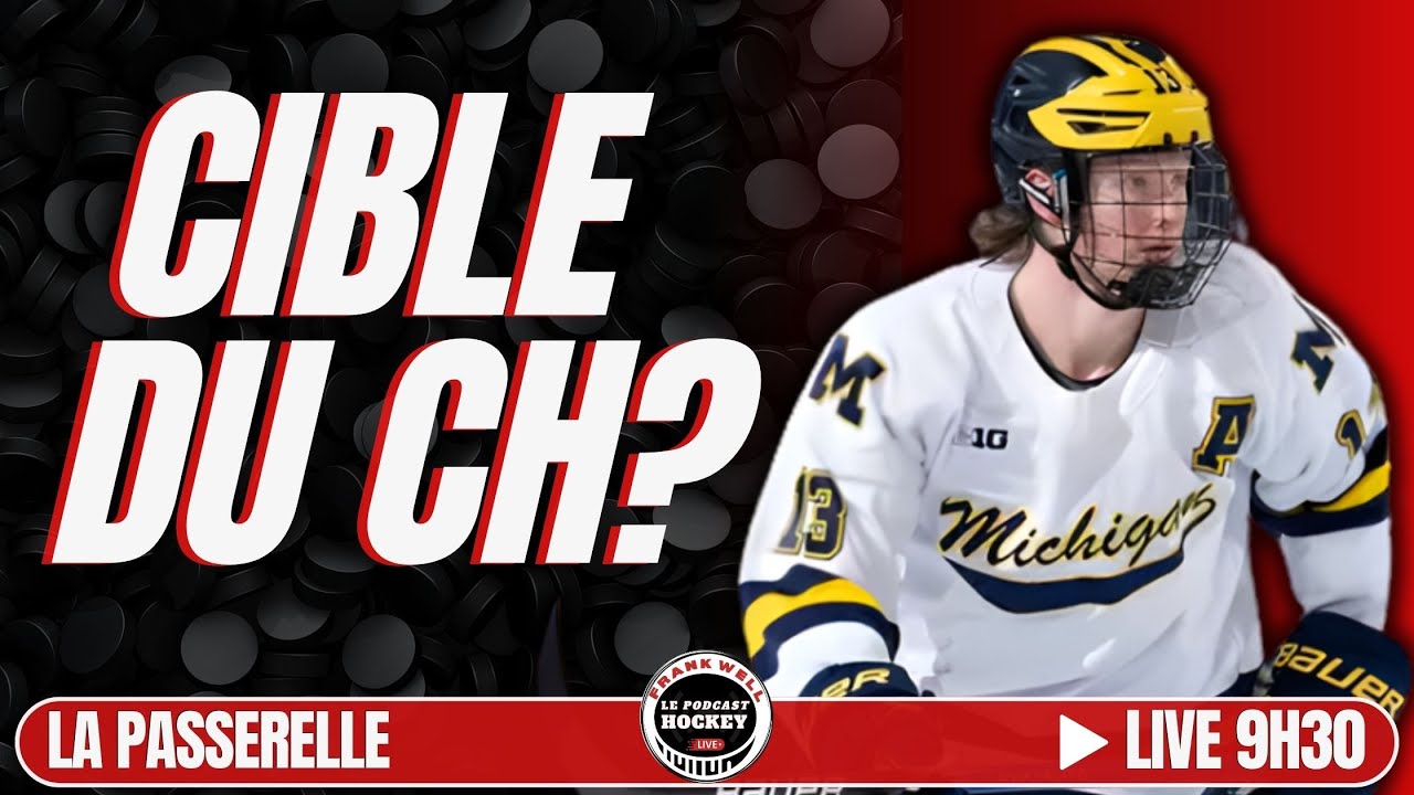 T.J. Hughes ciblé par le CH? Voici pourquoi