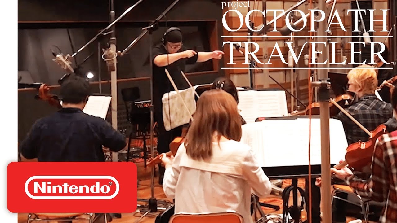 Project Octopath Traveler (Working Title) - Behind the Music - Nintendo Switch