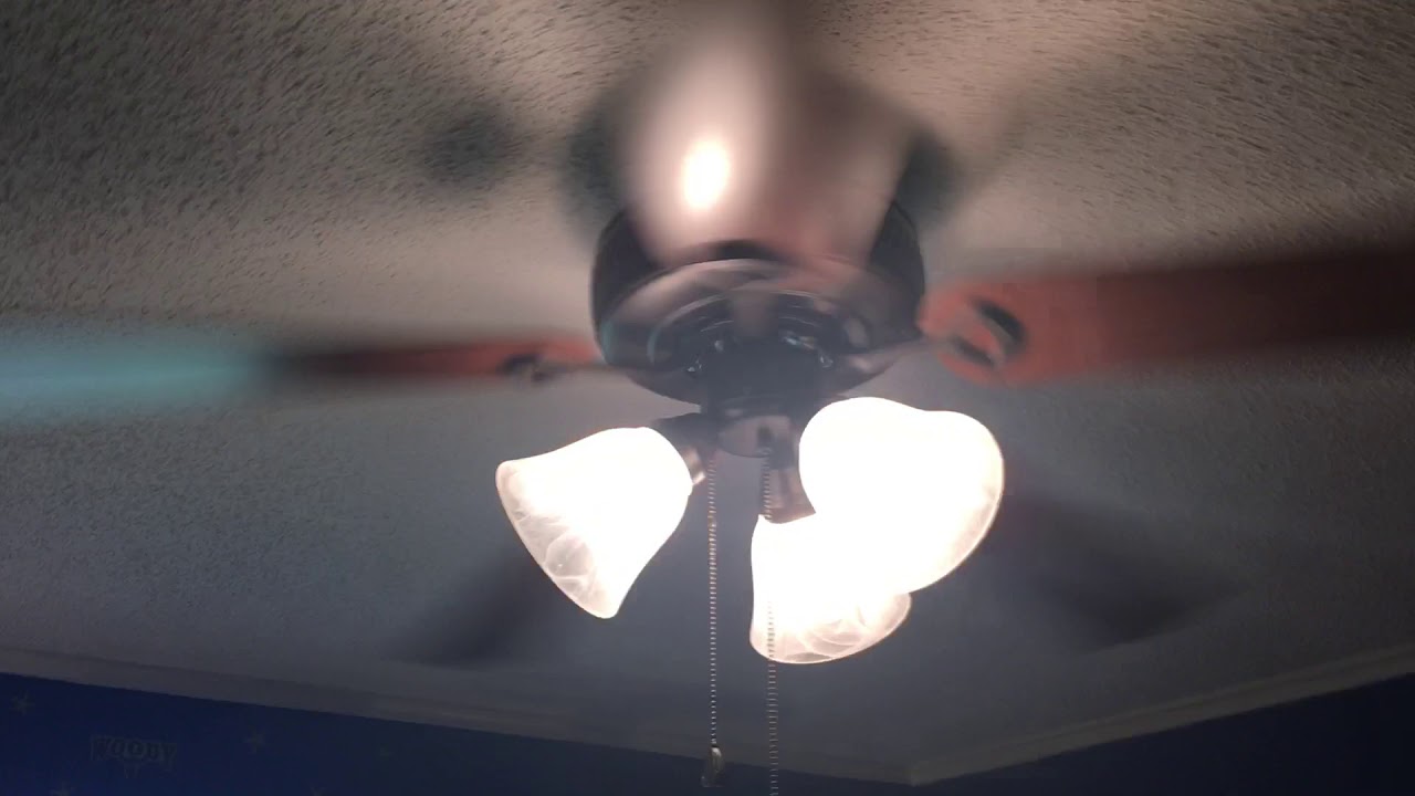 Ceiling Fans in my House running on all speeds