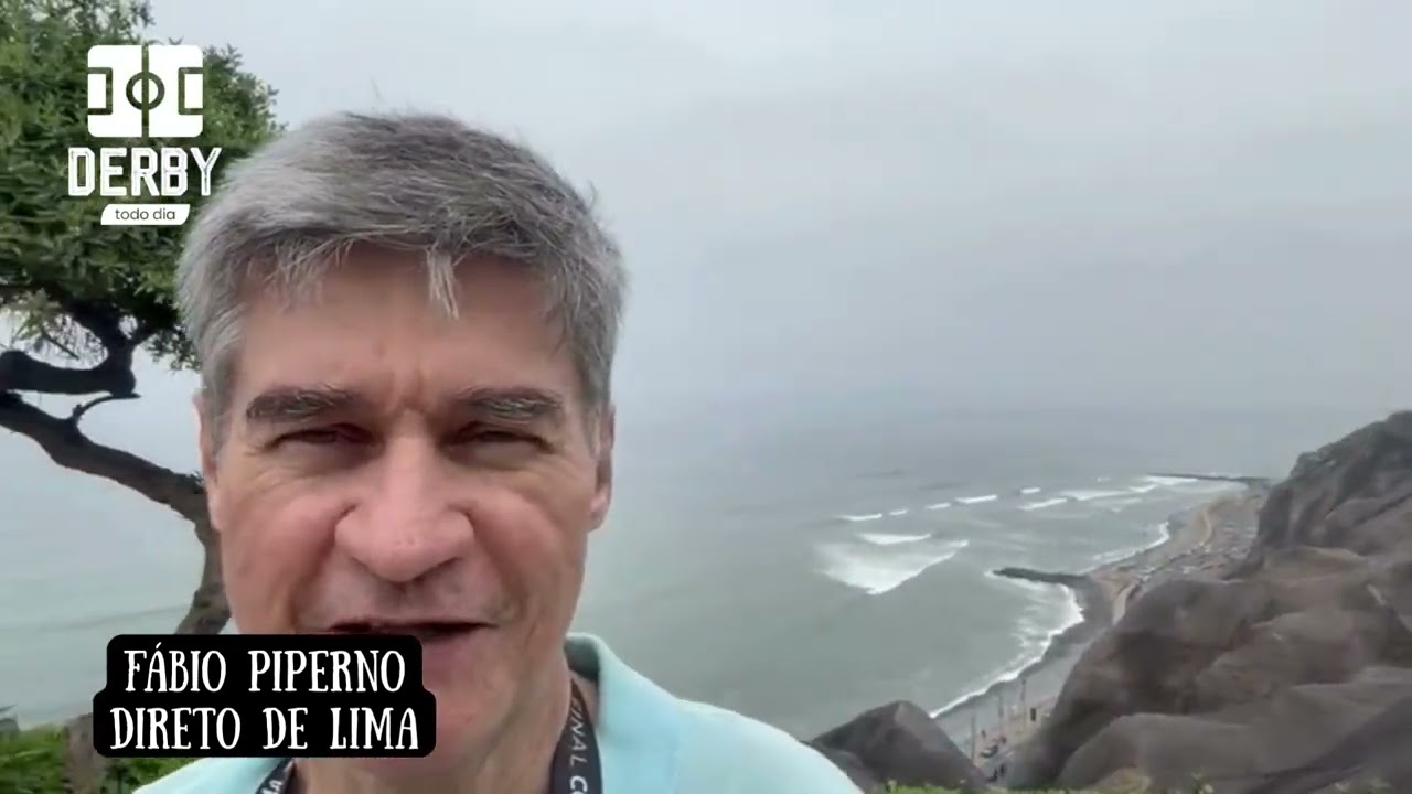 F&Aacute;BIO PIPERNO, DIRETO DE LIMA, TRAZ A COBERTURA DA IMPRENSA PERUANA SOBRE A FINAL DA LIBERTADORES