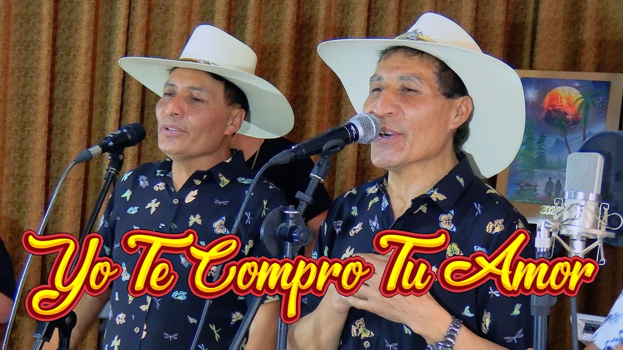 Hermanos Leiva / Yo Te Compro Tu Amor / Primicia 2025