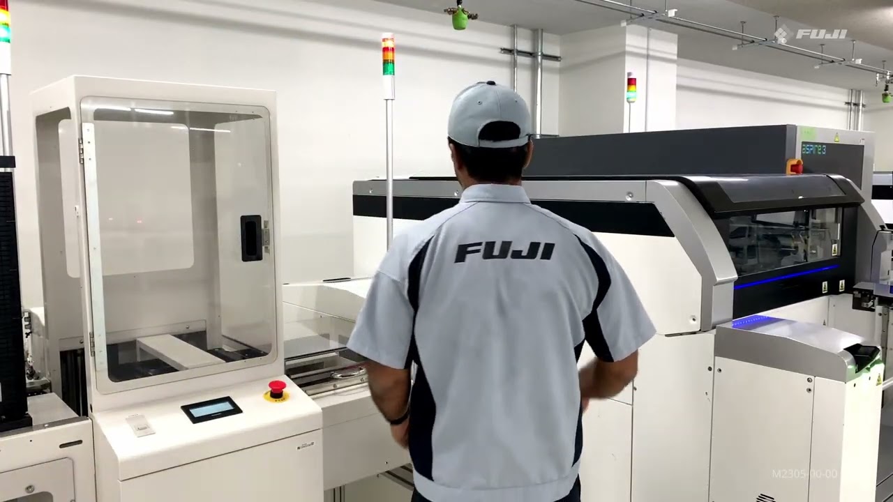Fuji Smart Factory mobile conductor