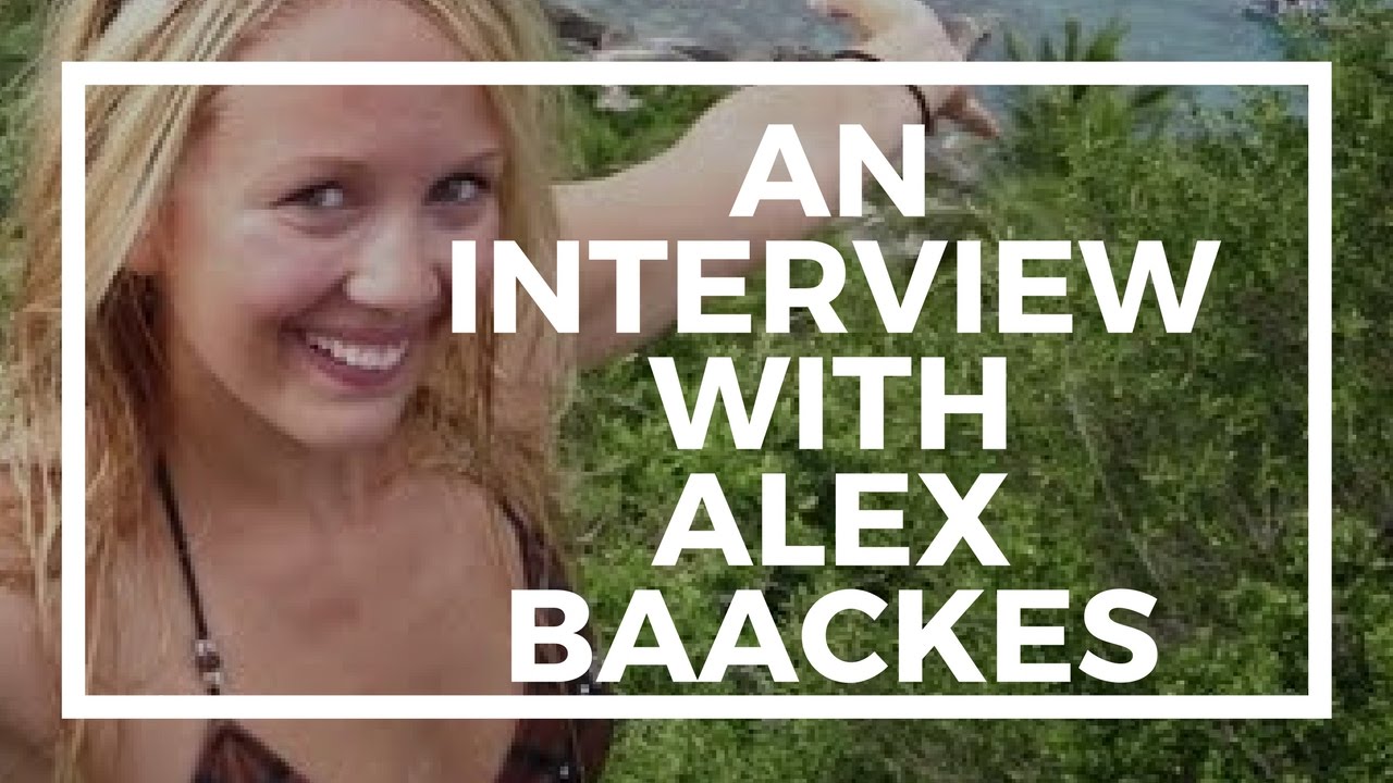 Travel blogger Alex in Wanderland: Location independent business and traveling the world