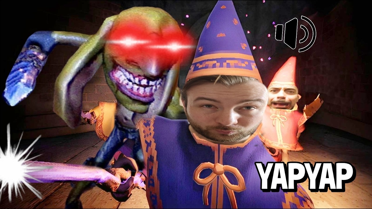I'm A D1 YAPYAP WIZARD! | YAPYAP Funny Moments