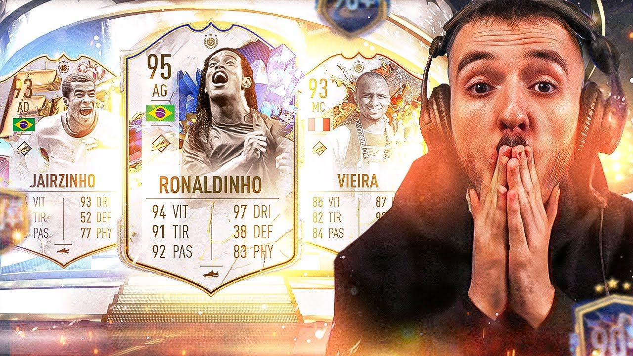 J'OUVRE ENCORE des PACKS ICONE 90+ BRÉSIL/FRANCE/PAYS-BAS ( c'est tombé ! ) - FIFA 23 Ultimate Team