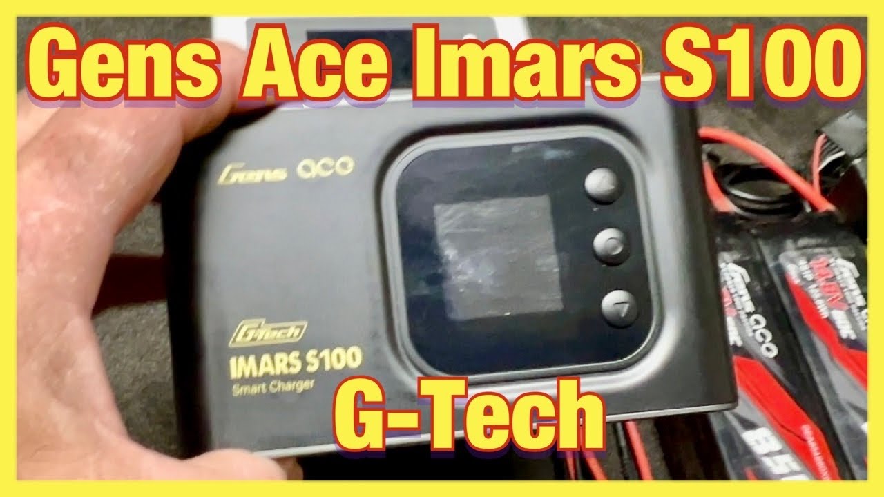 Gens Ace IMARS S100 G-Tech Charger