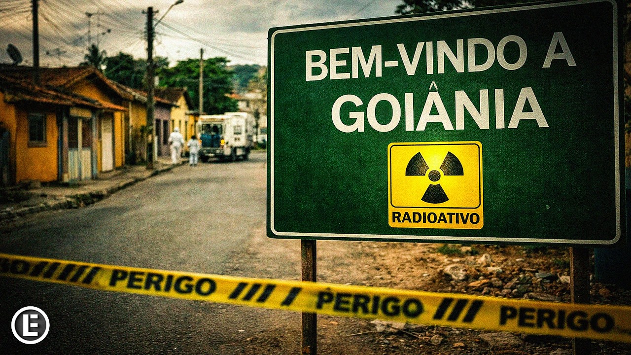 C&eacute;sio-137: O Desastre Nuclear que o Brasil Preferiu Esquecer | 4k