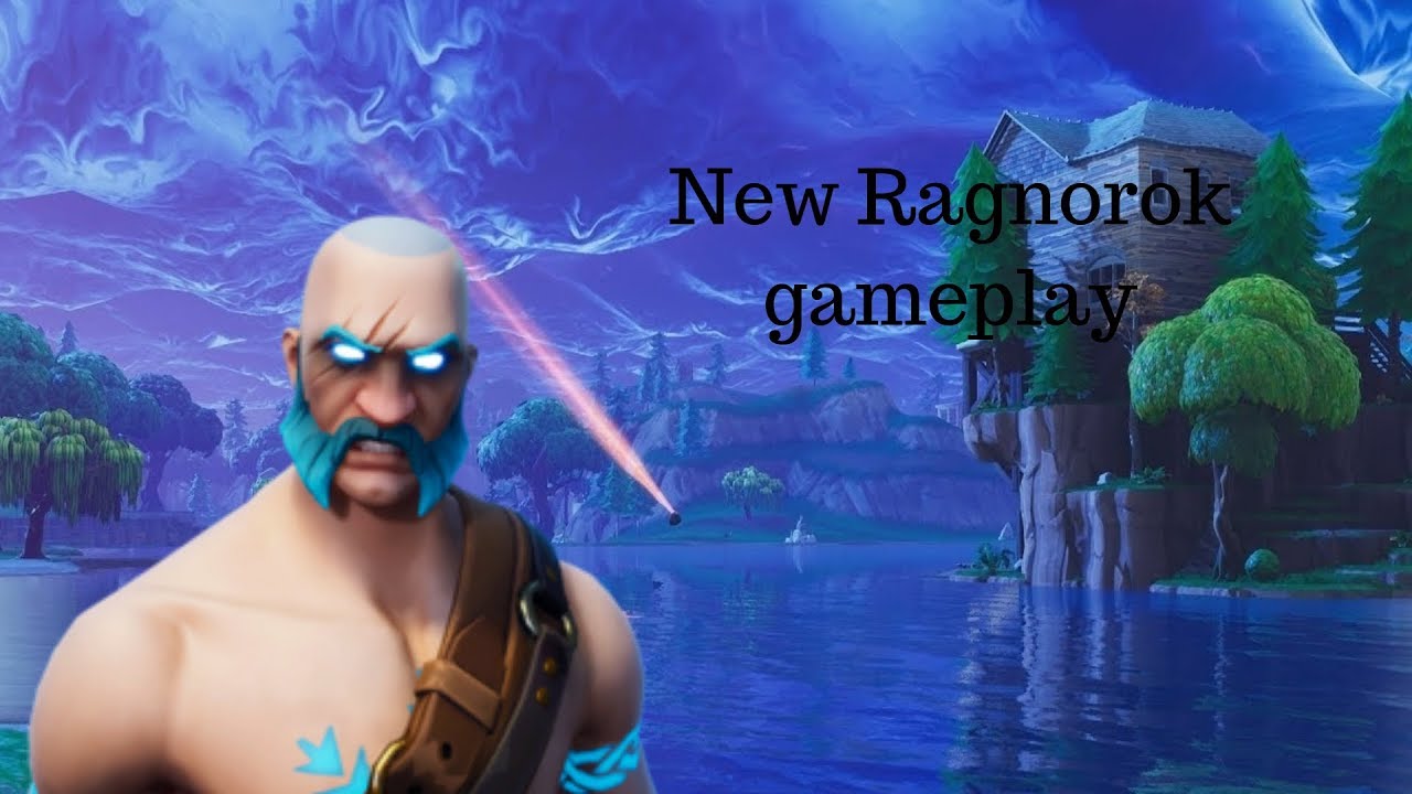 New Ragnarok skin gameplay