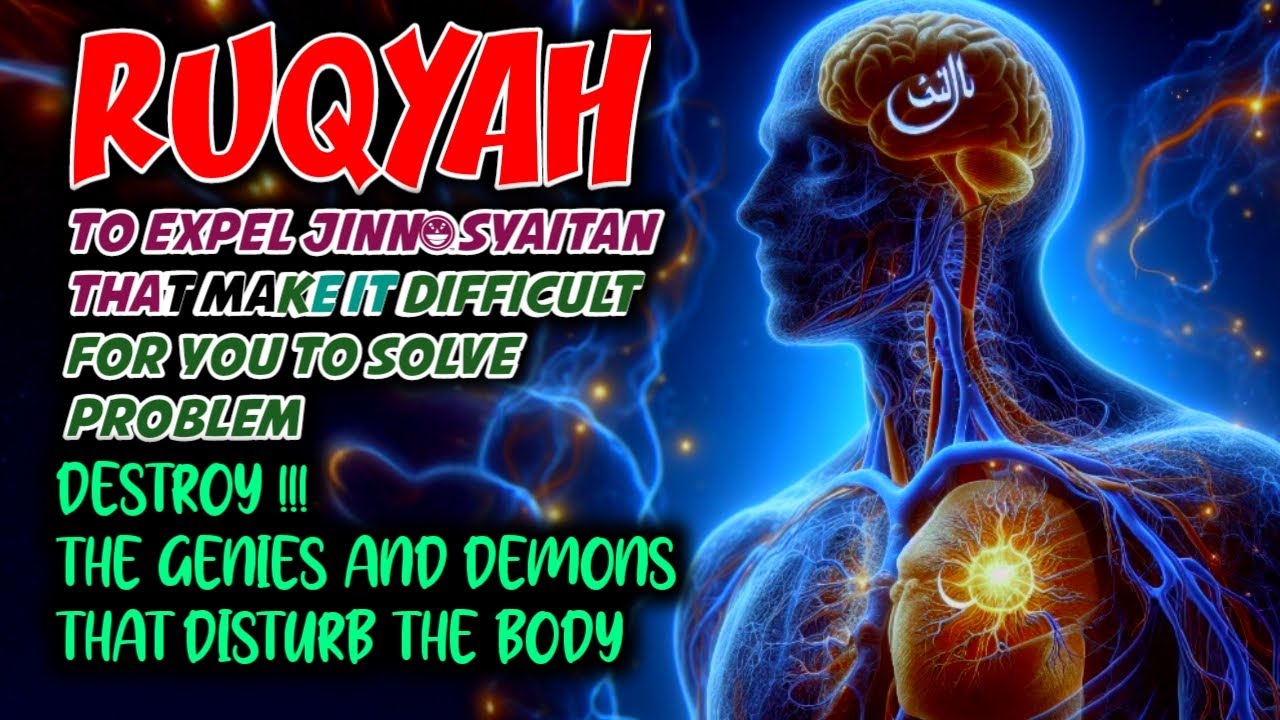 Quran Deep Ruqyah – Destroy Jinn, Sihr & Evil Spirits | Peaceful Protection | ALAA AQELL