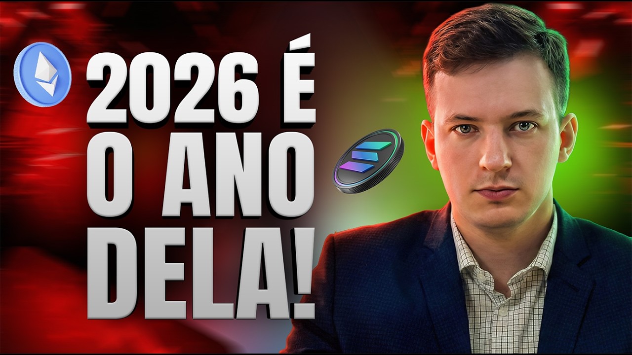 ETHEREUM VS. SOLANA: Qual o melhor ativo para investir em 2026 (COM DADOS REAIS)