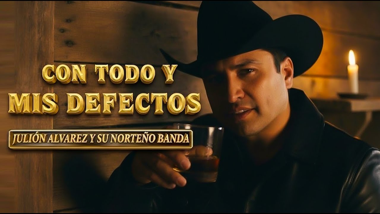 Con Todo y Mis Defectos - (Julión Álvarez) Y SU NORTEÑO BANDA #LosPasosdeJulion #JuliónÁlvarez