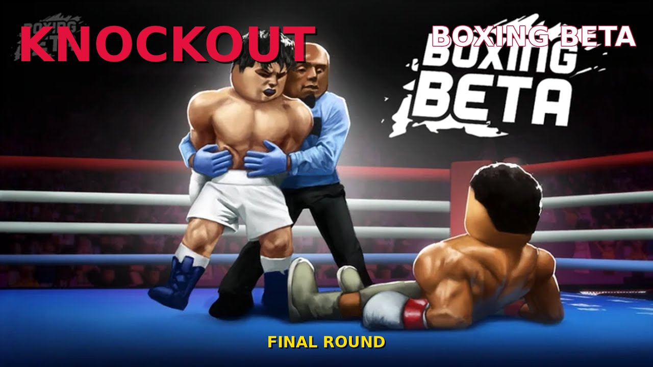 [💞] Boxing Beta! 🥊(#Roblox)
