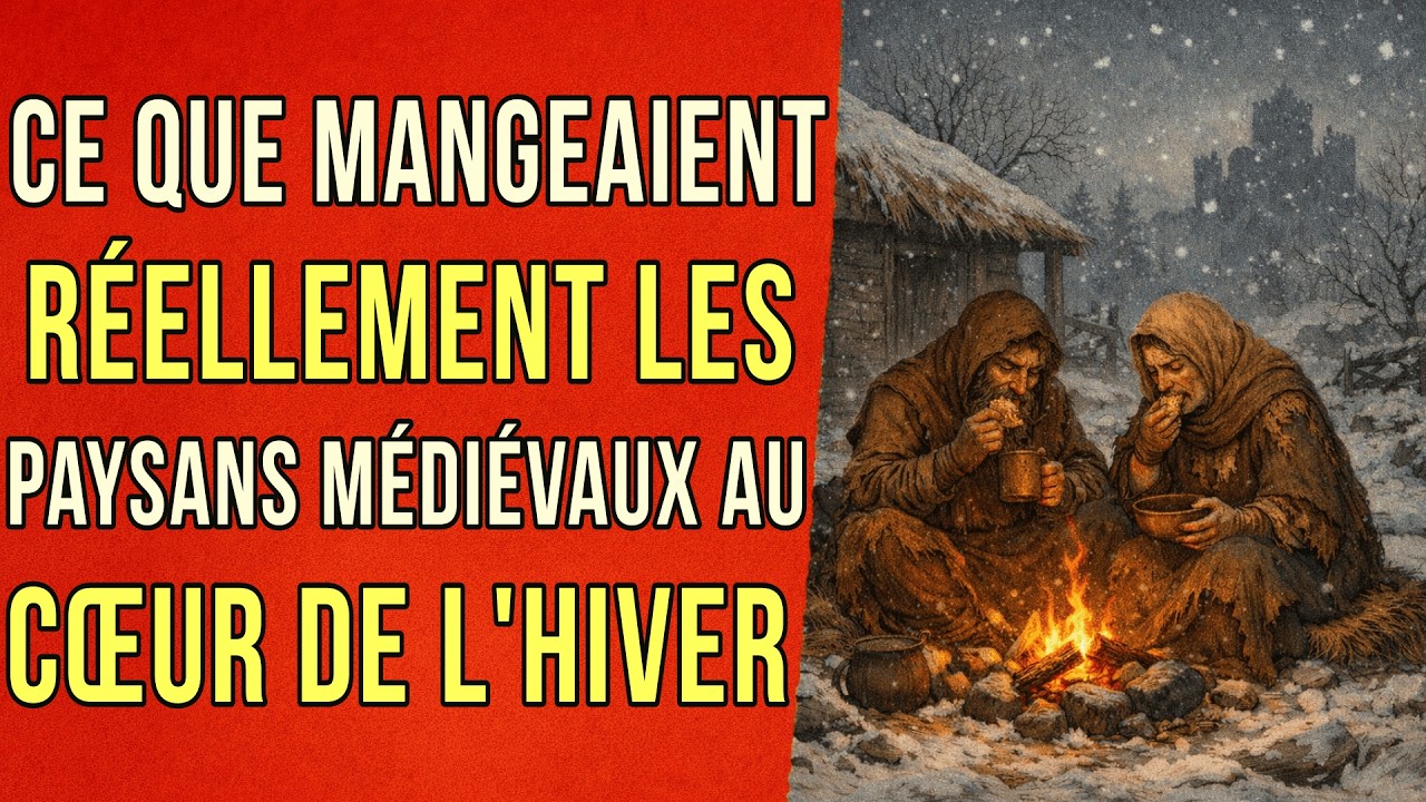 Ce que mangeaient réellement les paysans médiévaux au cœur de l'hiver