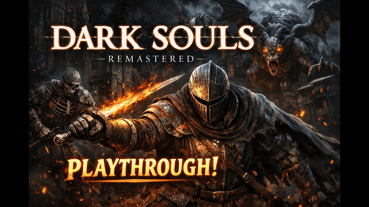 Dark Souls Remastered (No Commentary) Part 3