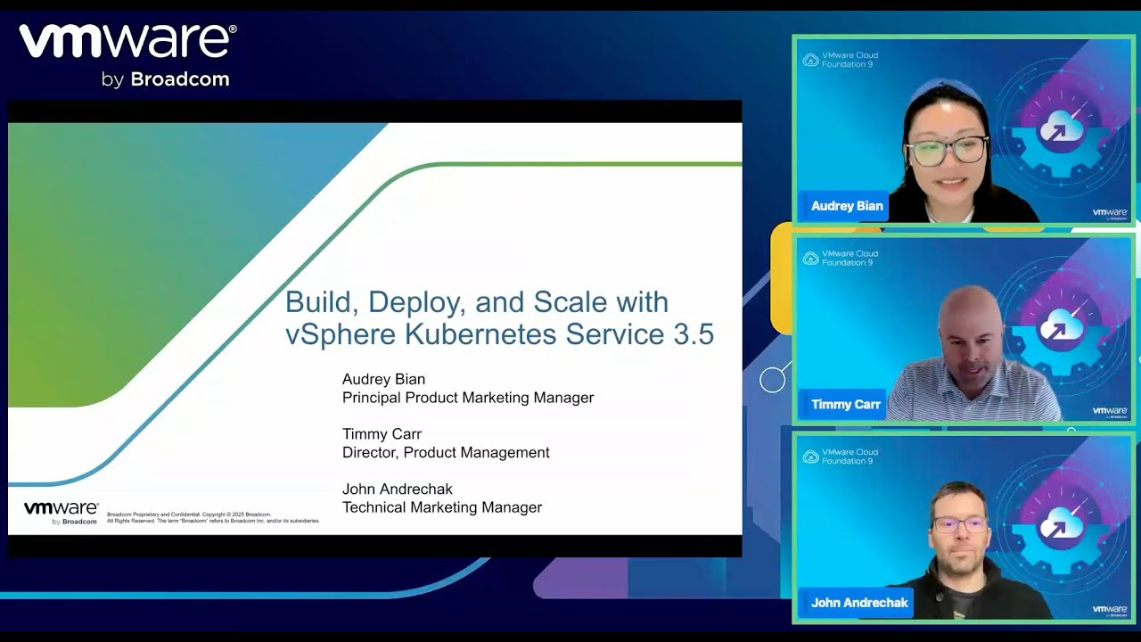 Build, Deploy, and Scale with vSphere Kubernetes Service 3.5