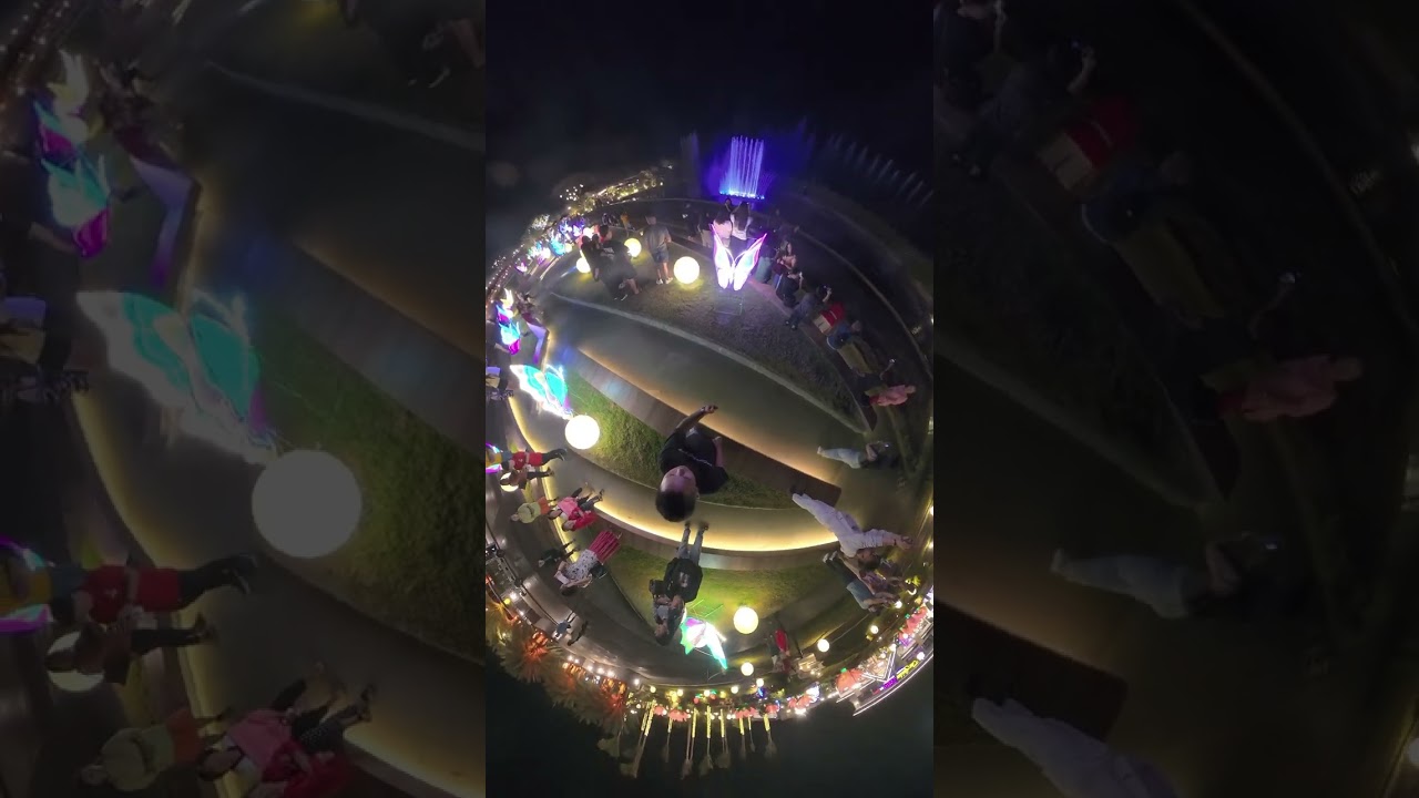 Sarimanok fire and water dancing fountain Domitch adventure jab's cafe and restaurant