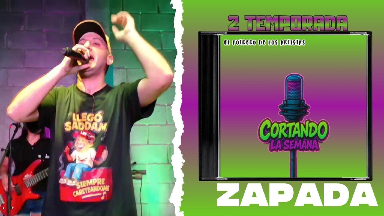 LLEGÓ SADDAM  /Zapada  EN VIVO CORTANDO LA SEMANA