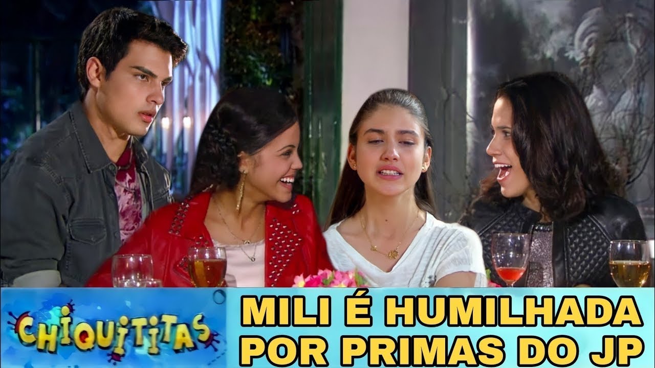 Mili é Humilhada por Primas do JP | Chiquititas