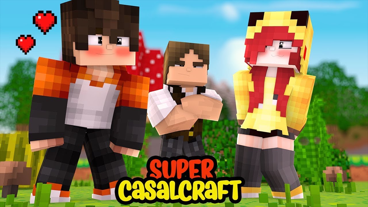MEU NOVO NAMORADO! ♥ω♥ | Super CasalCraft #88