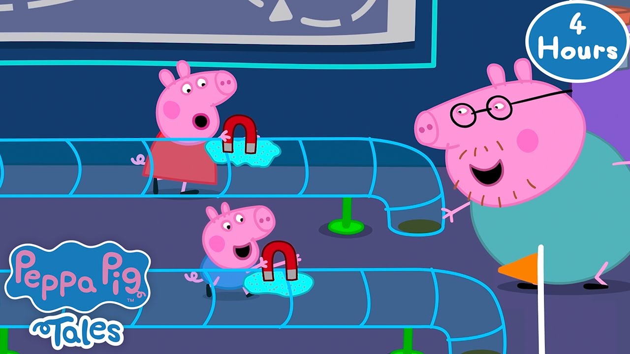 🔴 ALL NEW Peppa Pig Tales LIVE 24/7 🐷 We Love Peppa Pig 🎄 NEW Peppa Tales Episodes Livestream!