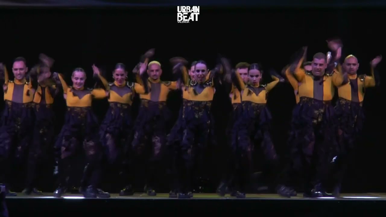 3 PUESTO CATEGORIA ABSOLUTA | EVANGELISTAS | URBAN BEAT 2022