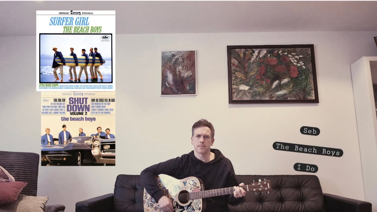 Seb / The Sardives - The Beach Boys - I Do #beachboys #brianwilson #60smusic #guitarcover #guitar 
