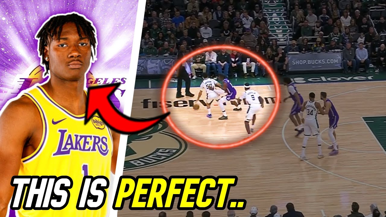 Debiut Adou Thiero w Lakers był OTWIERAJĄCY OCZY i pokazał jego ELITARNĄ STRONĘ! | Analiza Adou T...