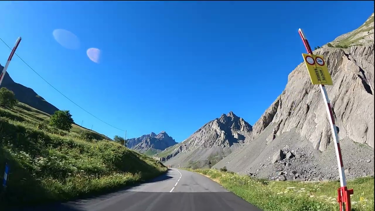 RdGA'22 (8) Valloire - Brian&ccedil;on (via Col du Galibier, Col du Lautaret)  (Route des Grandes Alpes)
