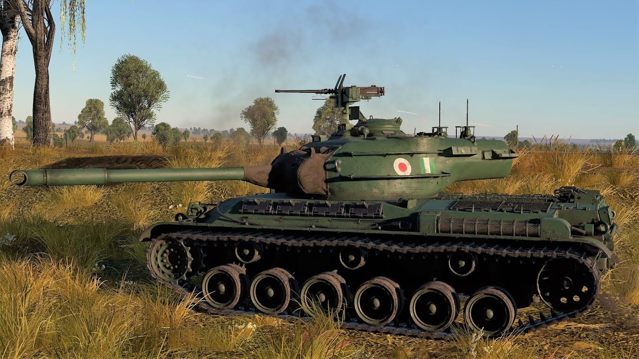War Thunder: Japan - ST-A3 Gameplay [1440p 60FPS]