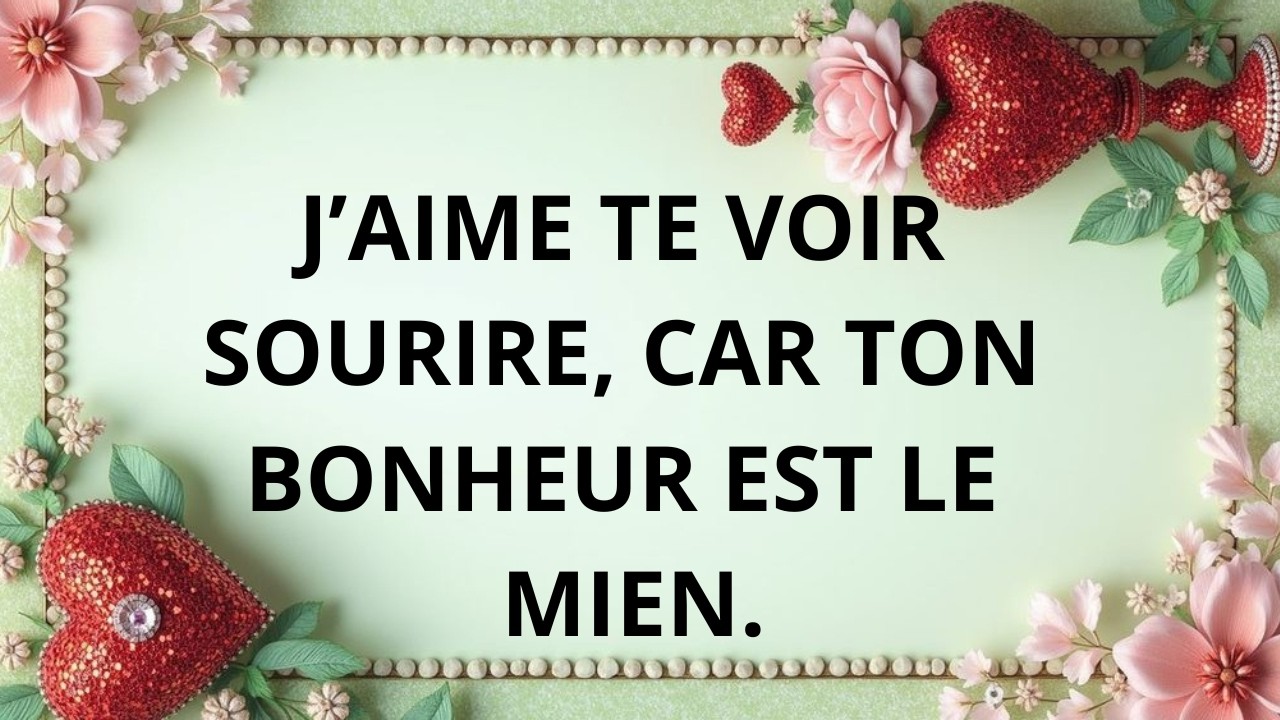 Ton bonheur 😁 est le miens 😁