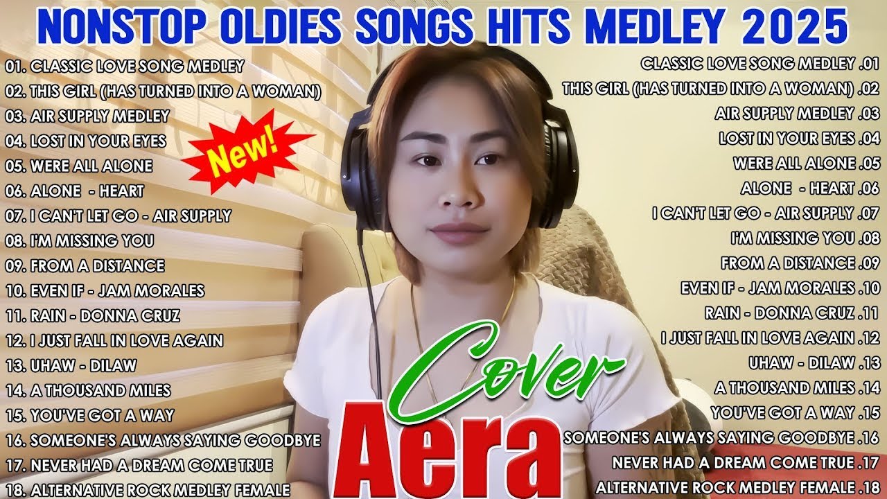Aera Covers Songs Hits 2025 - Aera Covers Love Songs Playlist - Air Supply Medley, This Girl