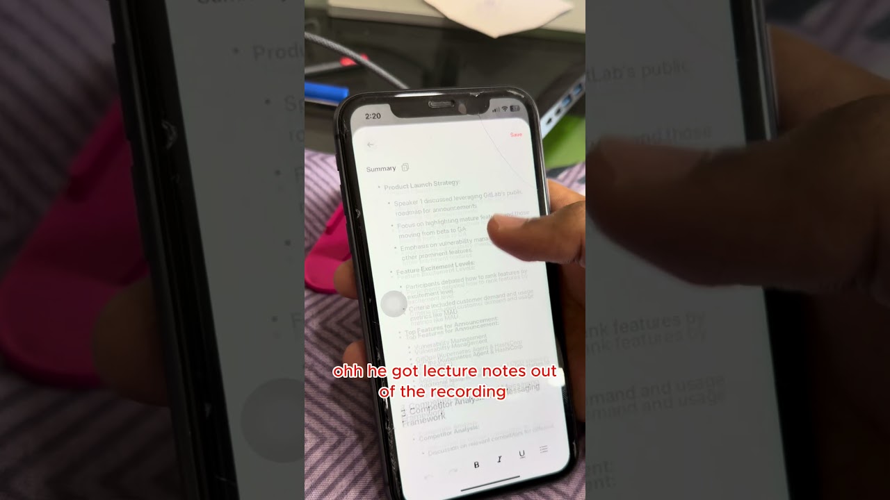 the greatest study hack of all time is here #audionotes #voicenotes #notes #notetaking #students