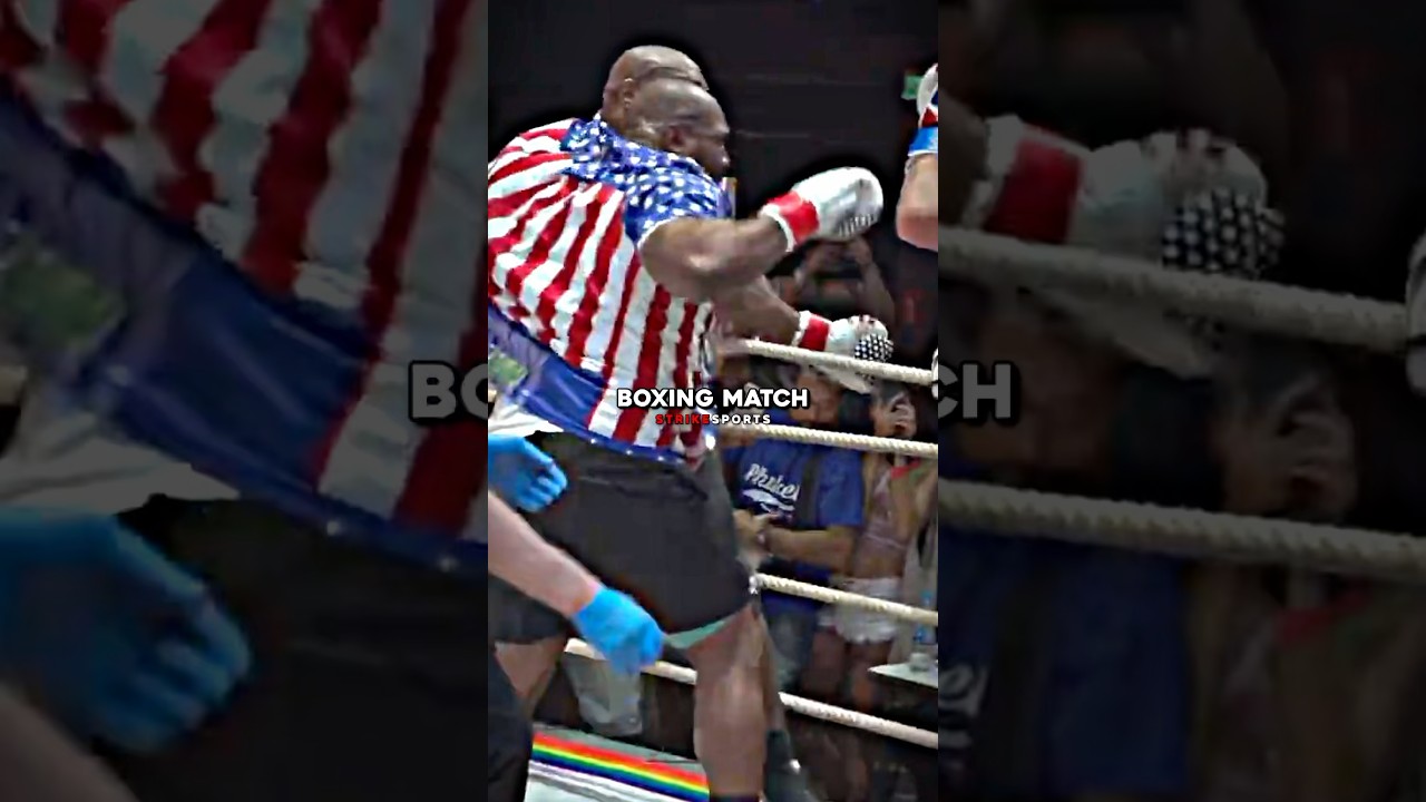 2 VS 2 Boxing Fight