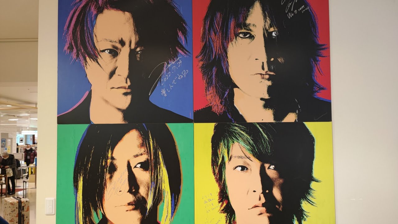 ⭐️【G4 SPACE・GLAY】🇯🇵GLAY✕函館空港・GENTEN函館