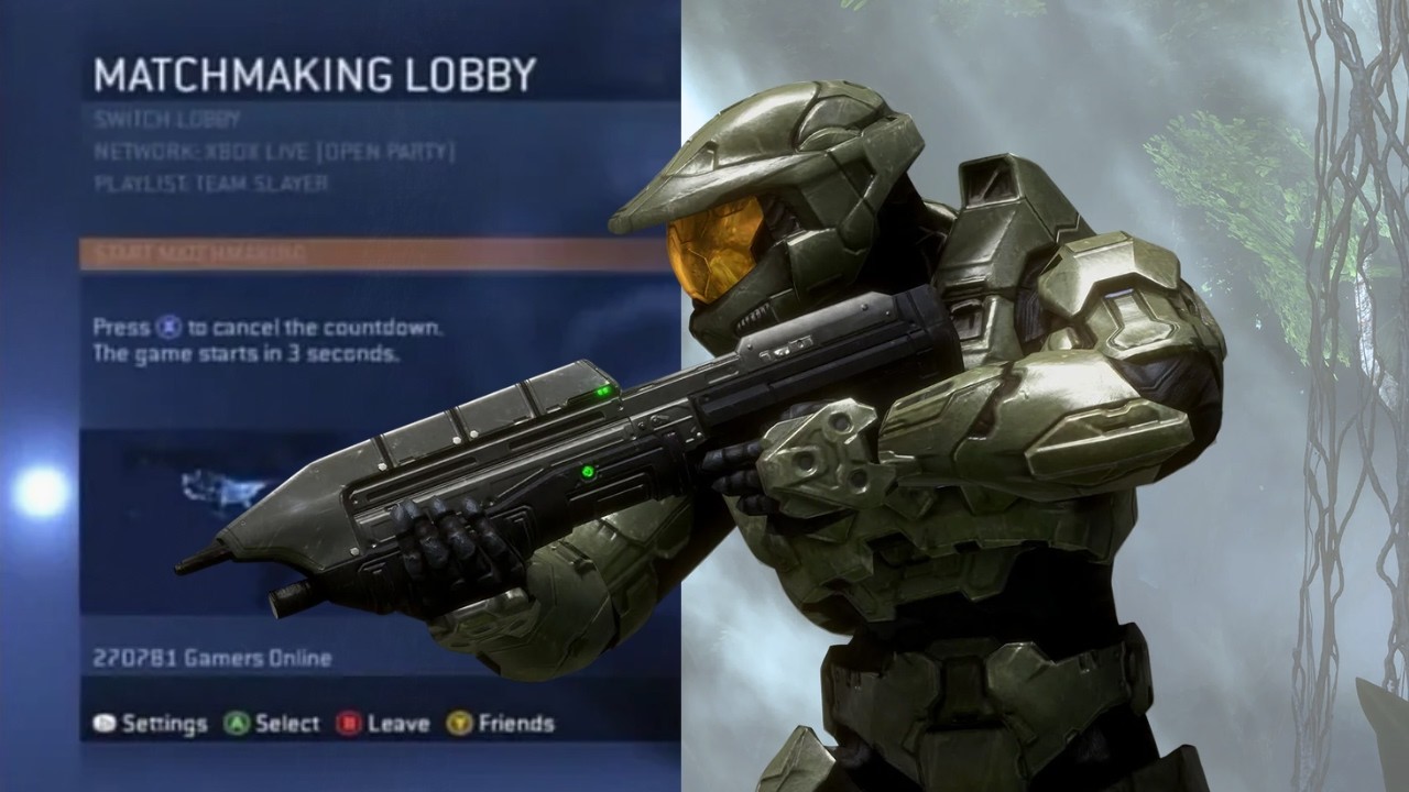 Лобби Halo 3 воспитали нас.