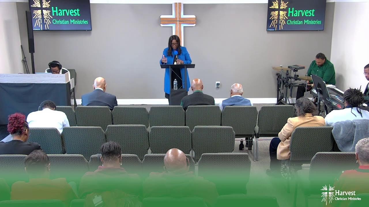 Sunday Sermon with Harvest Christian Ministries