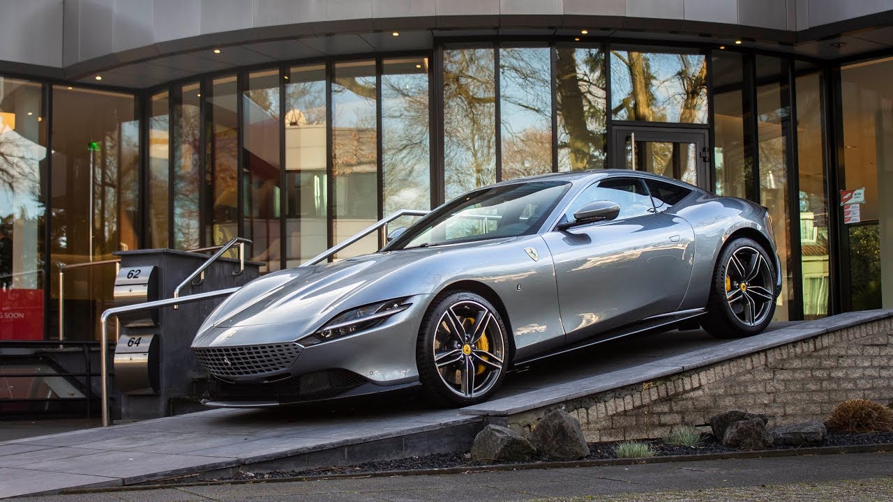 BRAND NEW Ferrari Roma - Start Up, Revs, Interior/Exterior in Detail!