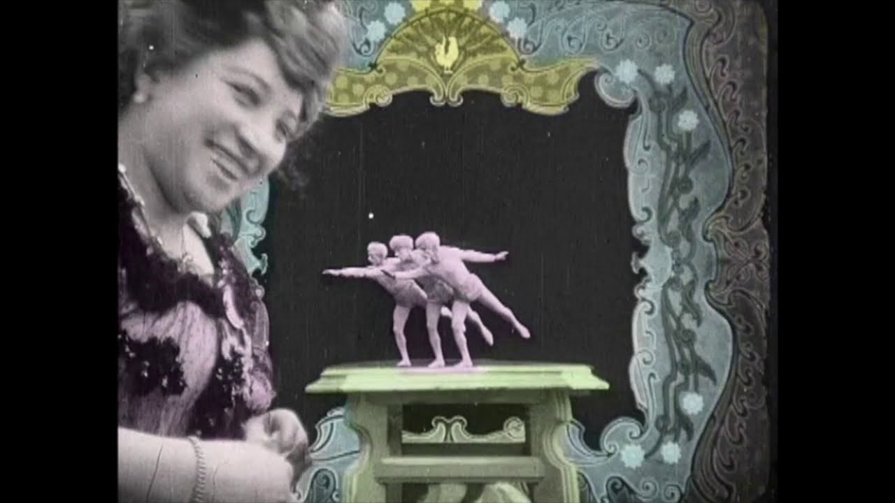 Sculpteur moderne (1908) Modern Sculptors (Pathé)