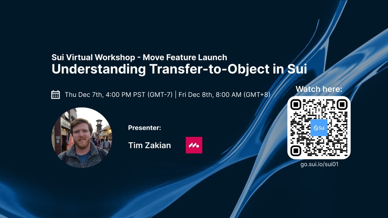 Understanding Transfer-to-Object in Sui