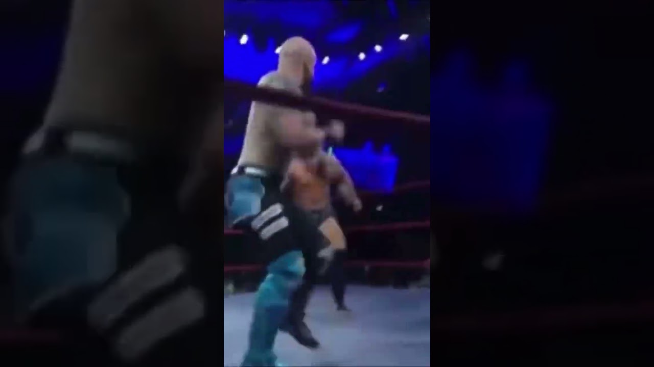 Alan Angels vs Speedball Mike Bailey Highlights
